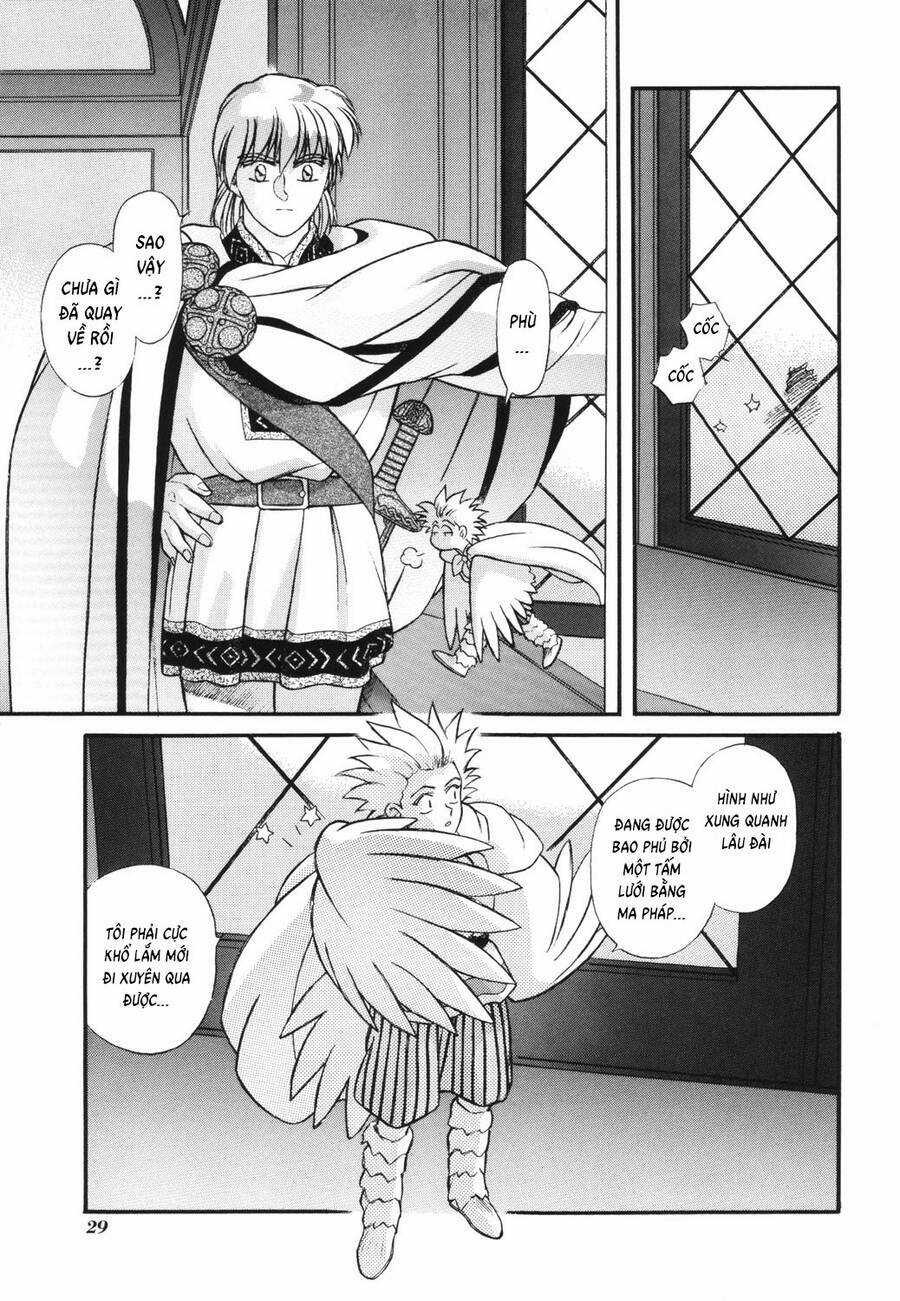 Thánh Chiến Ký Elna Saga Chương 11 trang 22