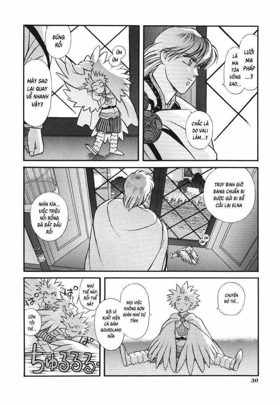 Thánh Chiến Ký Elna Saga Chương 11 trang 23