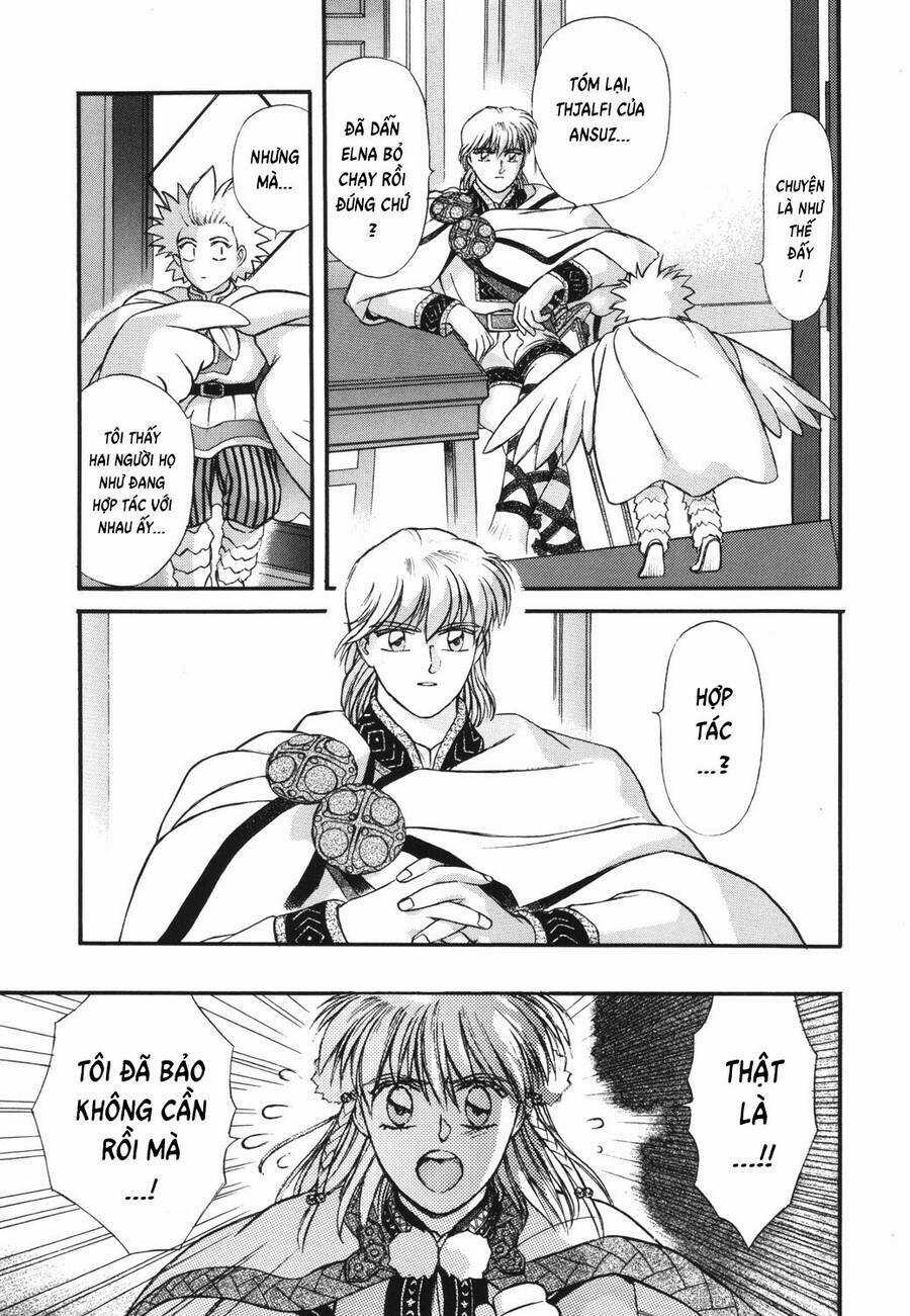 Thánh Chiến Ký Elna Saga Chương 11 trang 24