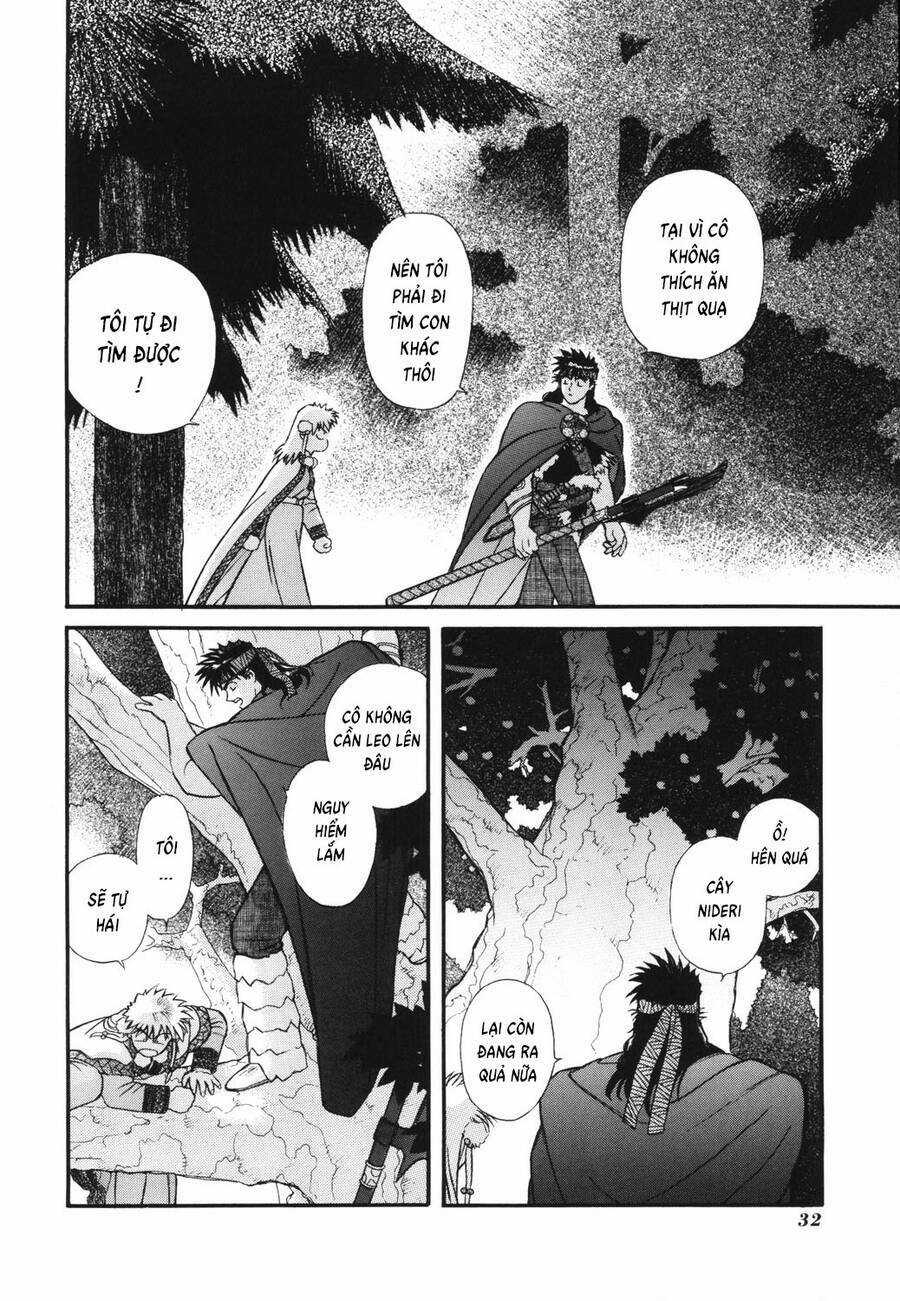 Thánh Chiến Ký Elna Saga Chương 11 trang 25