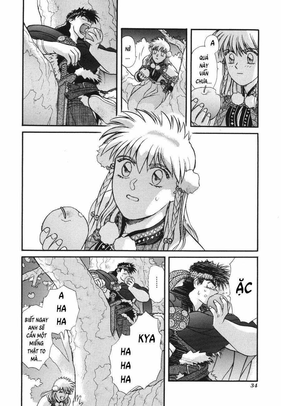 Thánh Chiến Ký Elna Saga Chương 11 trang 27