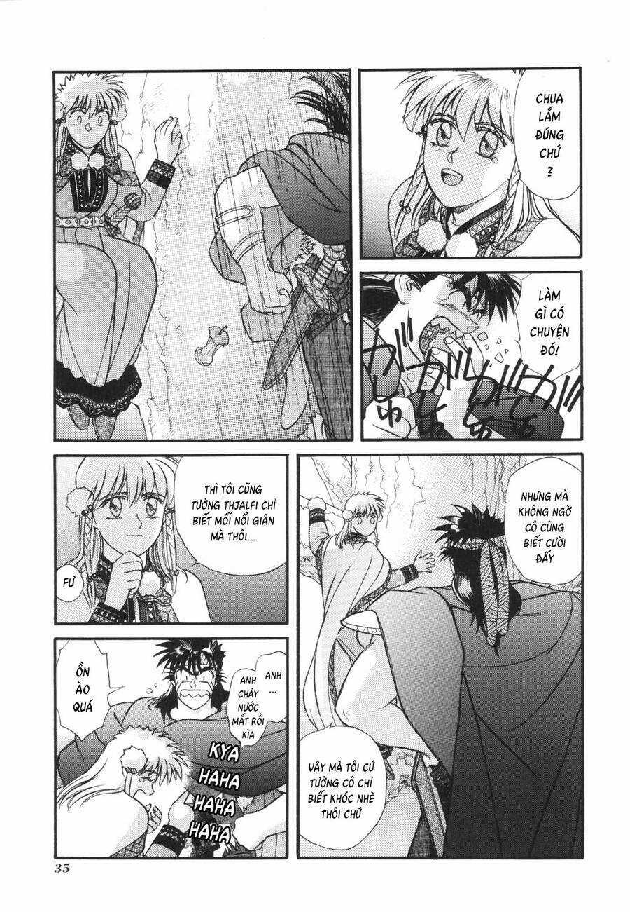 Thánh Chiến Ký Elna Saga Chương 11 trang 28