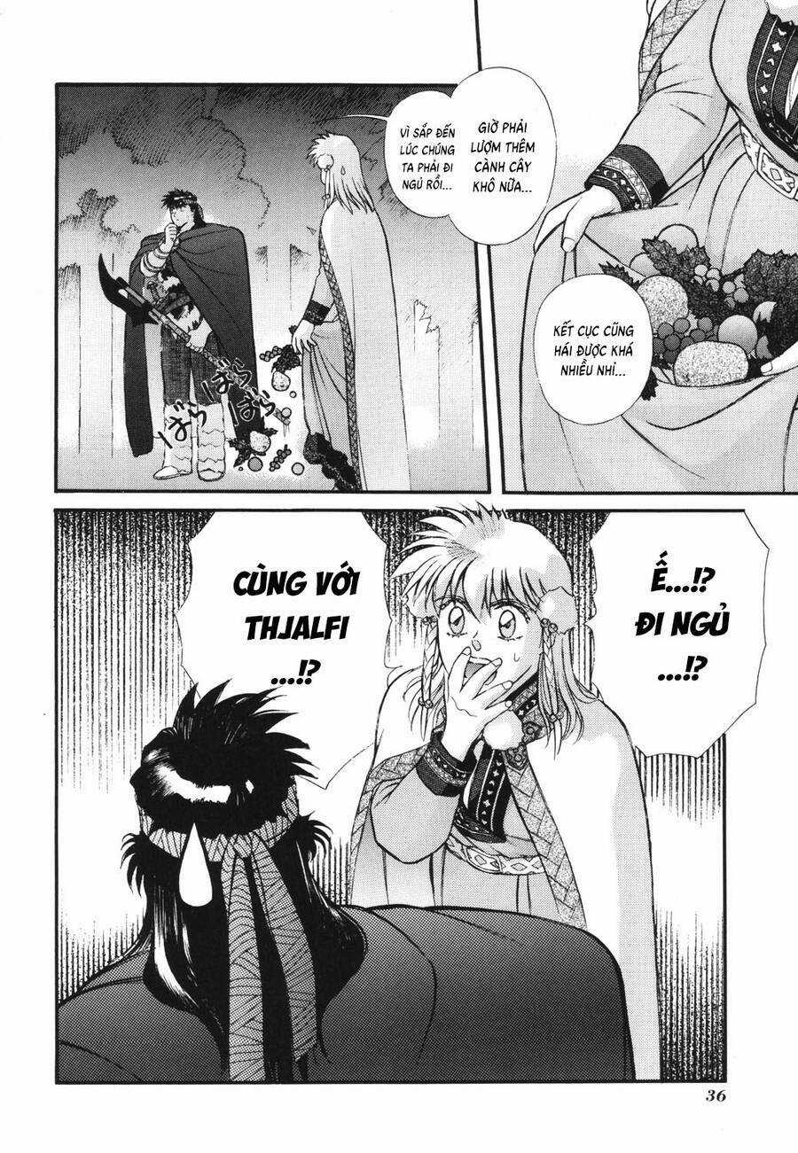 Thánh Chiến Ký Elna Saga Chương 11 trang 29