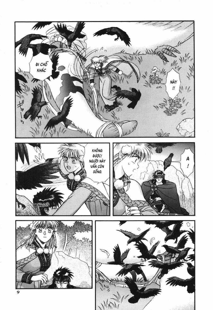 Thánh Chiến Ký Elna Saga Chương 11 trang 3