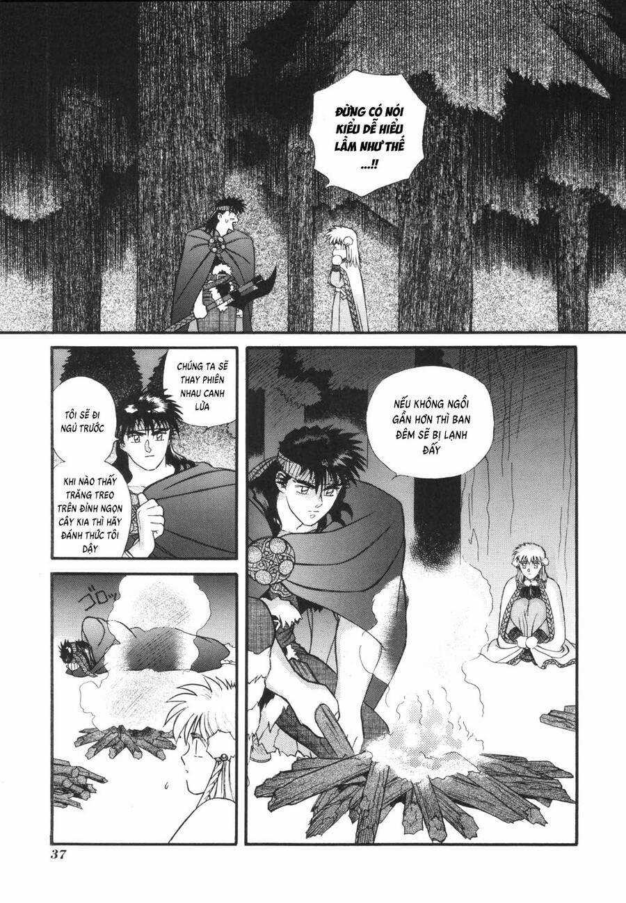 Thánh Chiến Ký Elna Saga Chương 11 trang 30