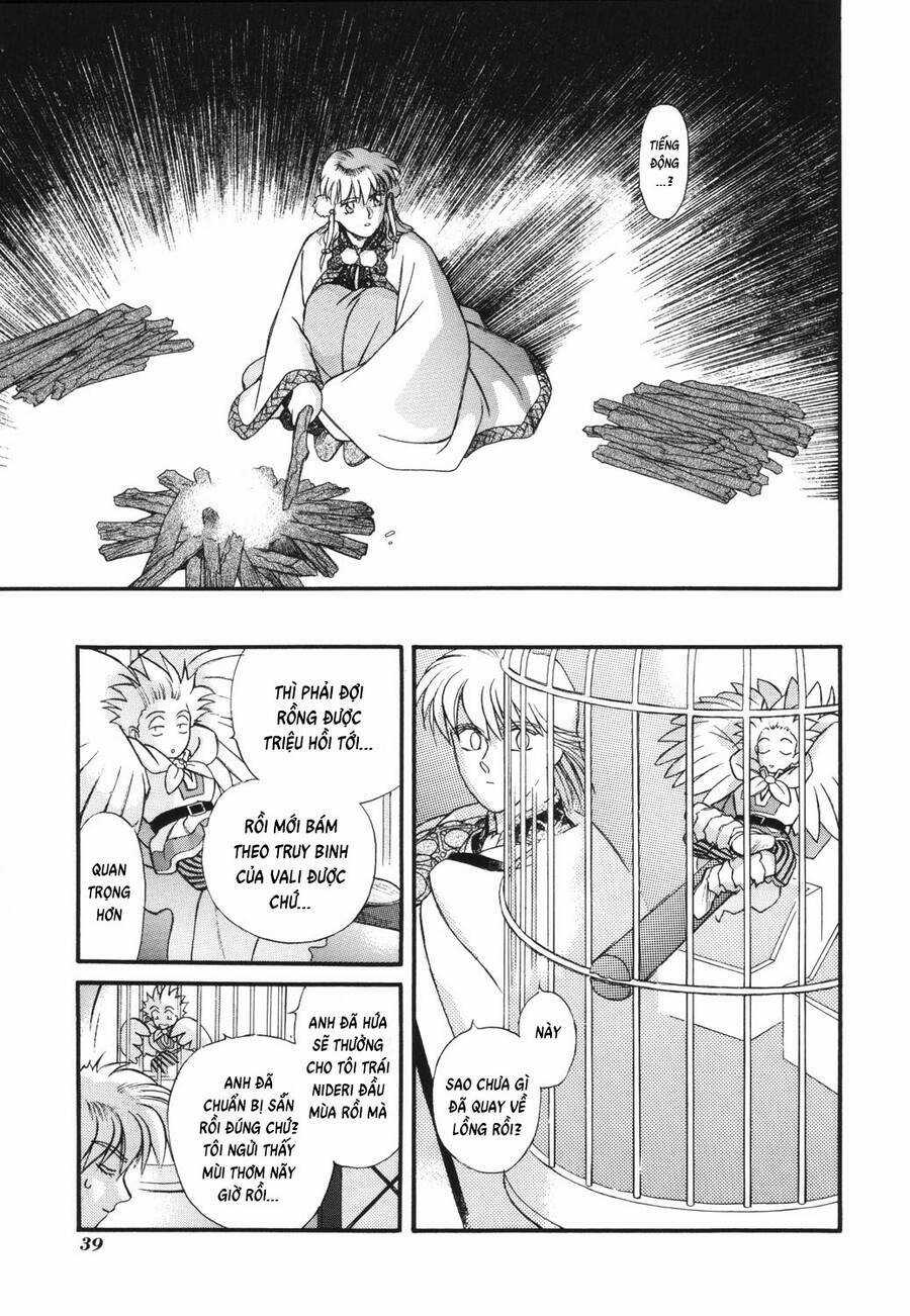 Thánh Chiến Ký Elna Saga Chương 11 trang 32