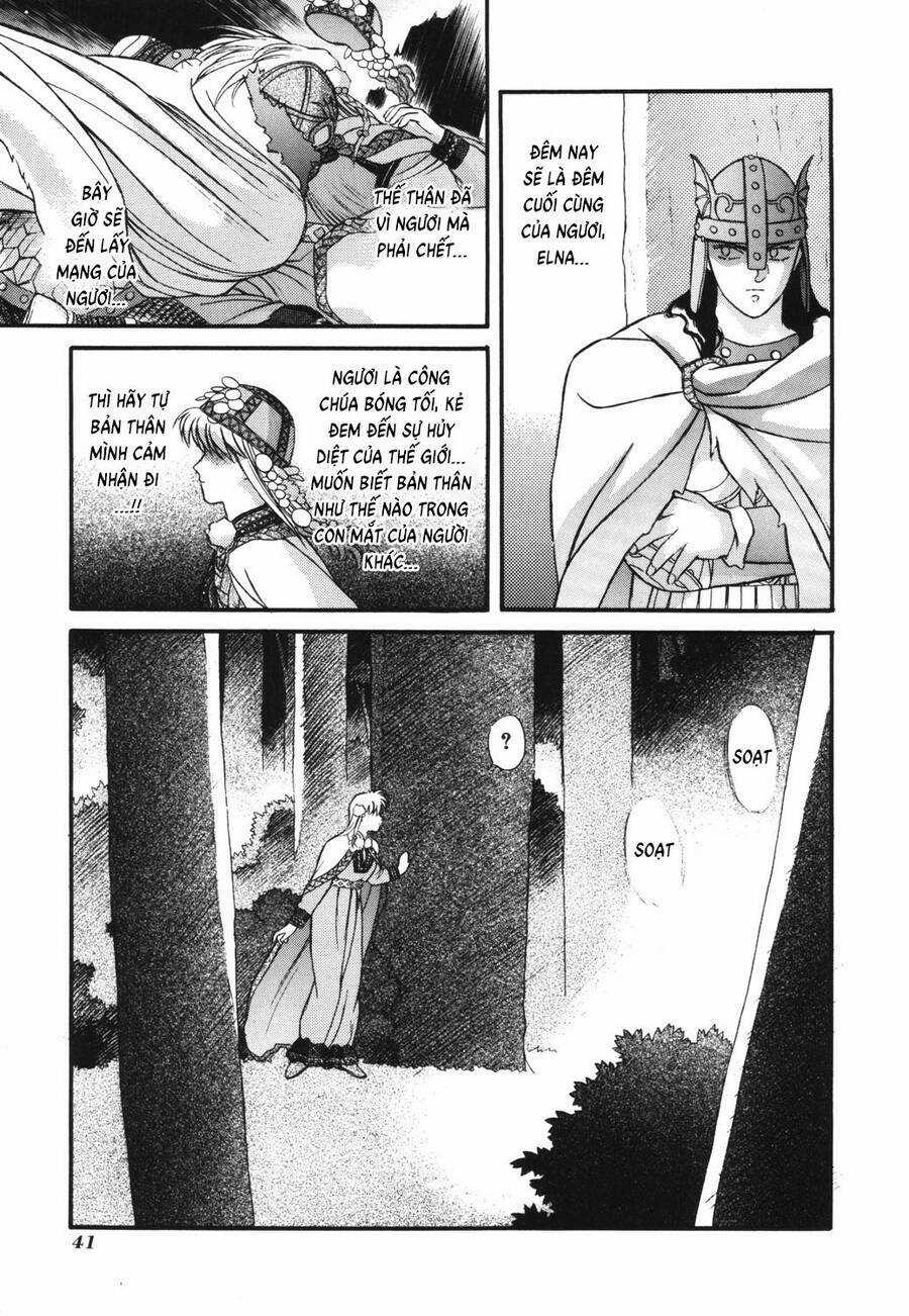 Thánh Chiến Ký Elna Saga Chương 11 trang 34