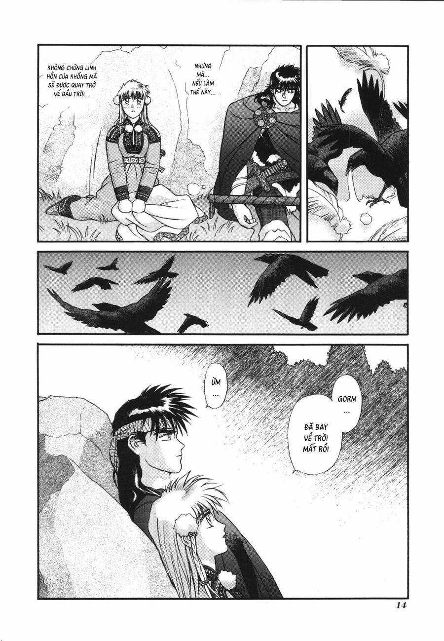 Thánh Chiến Ký Elna Saga Chương 11 trang 7