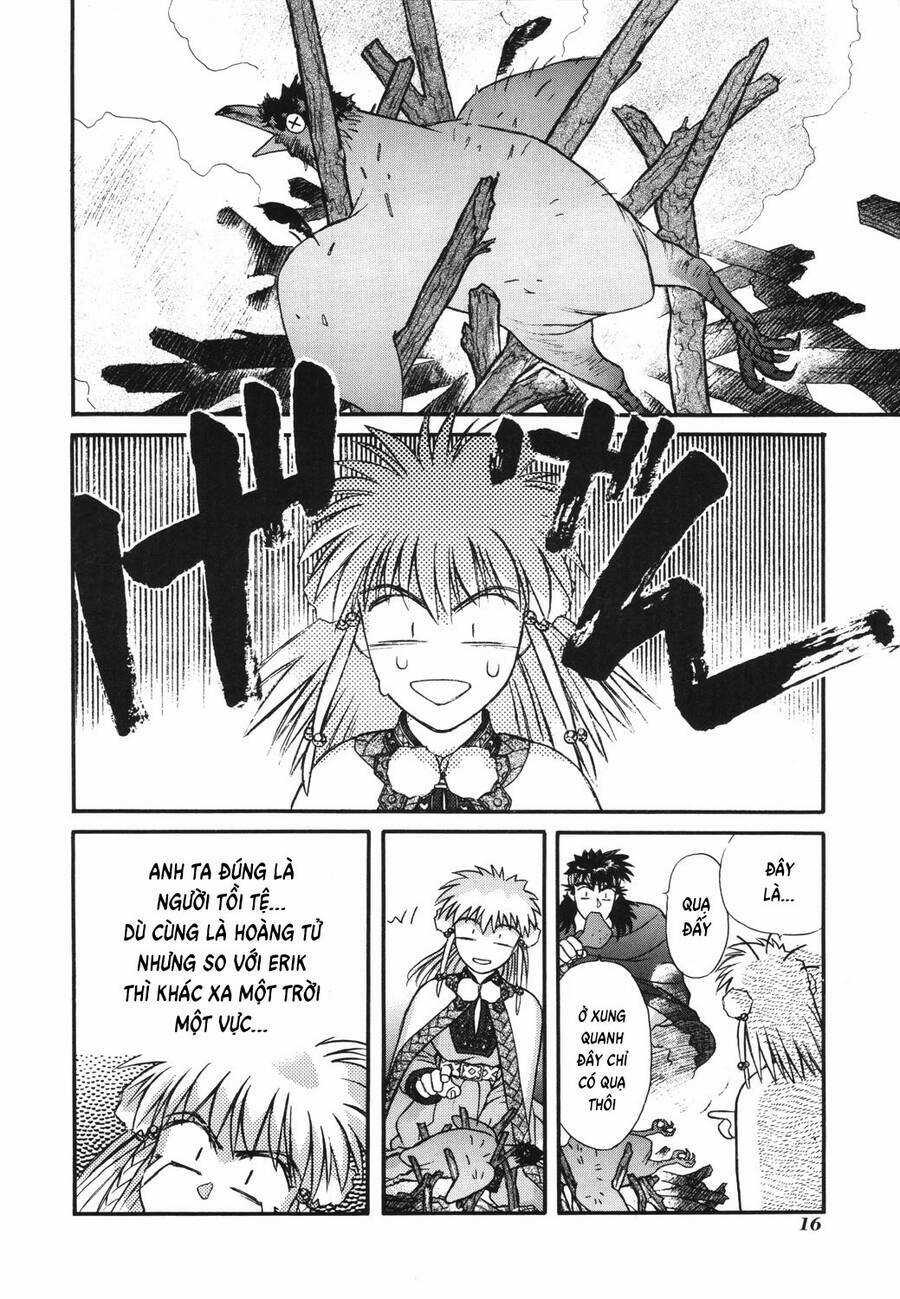 Thánh Chiến Ký Elna Saga Chương 11 trang 9