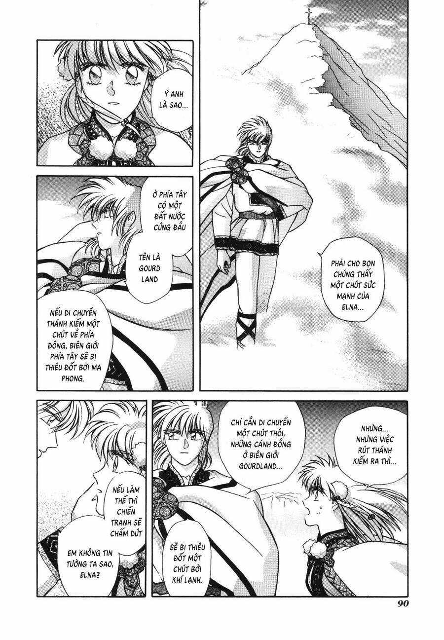 Thánh Chiến Ký Elna Saga Chương 13 trang 12