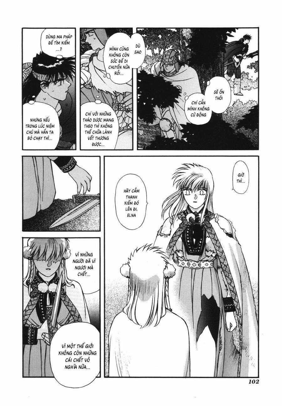 Thánh Chiến Ký Elna Saga Chương 13 trang 22