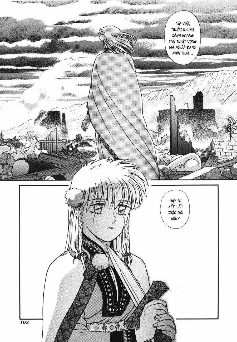 Thánh Chiến Ký Elna Saga Chương 13 trang 23