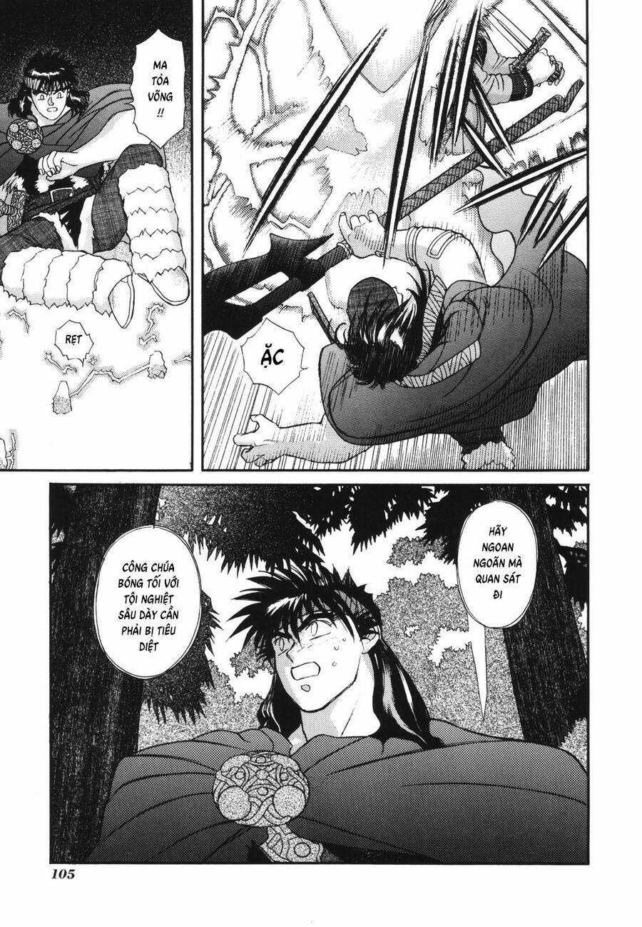 Thánh Chiến Ký Elna Saga Chương 13 trang 25