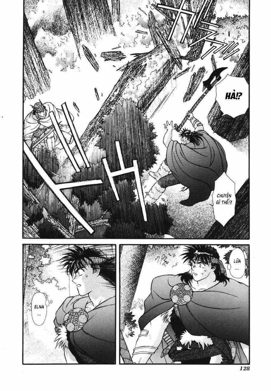 Thánh Chiến Ký Elna Saga Chương 14 trang 14