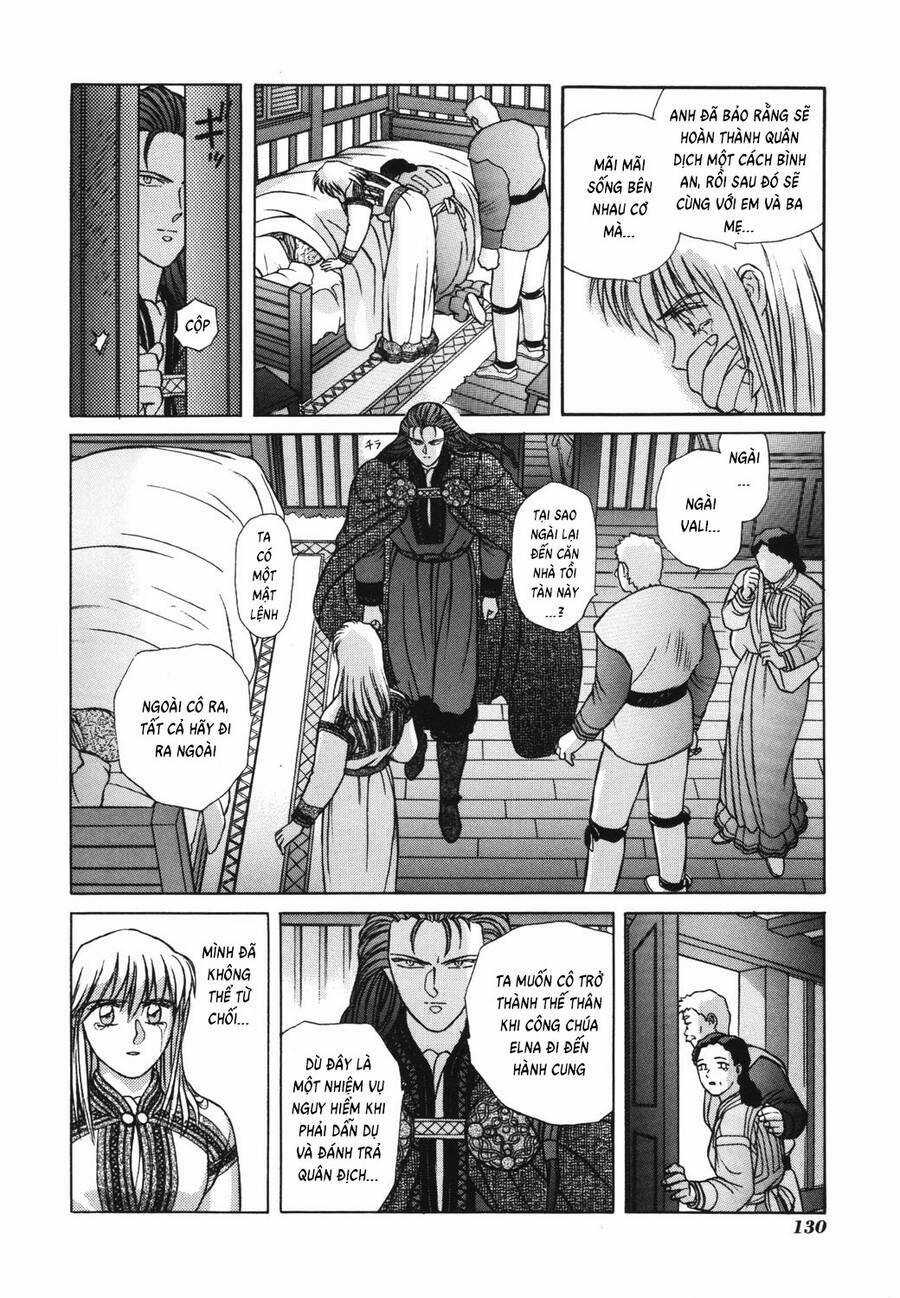 Thánh Chiến Ký Elna Saga Chương 14 trang 16