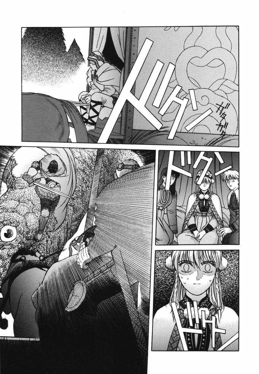 Thánh Chiến Ký Elna Saga Chương 14 trang 17