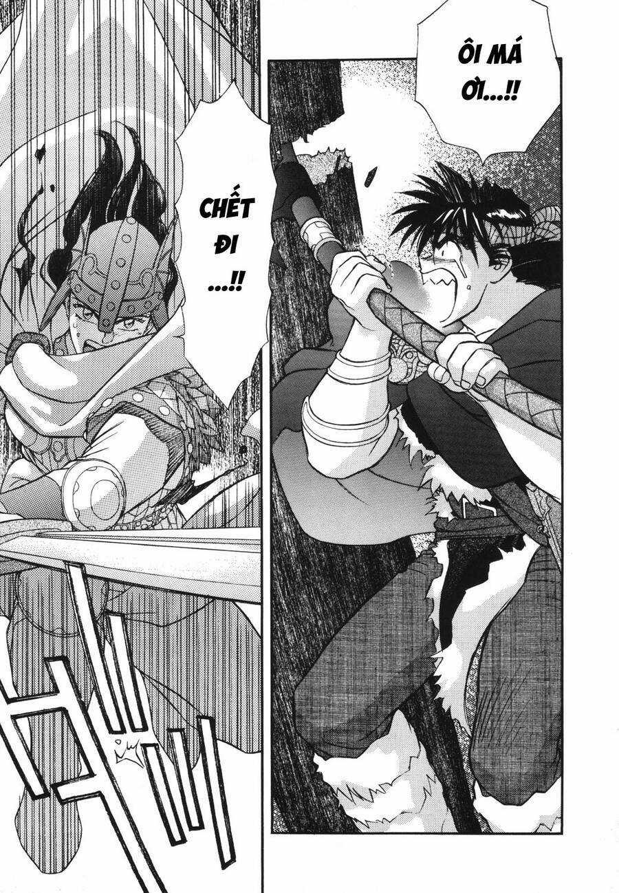 Thánh Chiến Ký Elna Saga Chương 14 trang 23