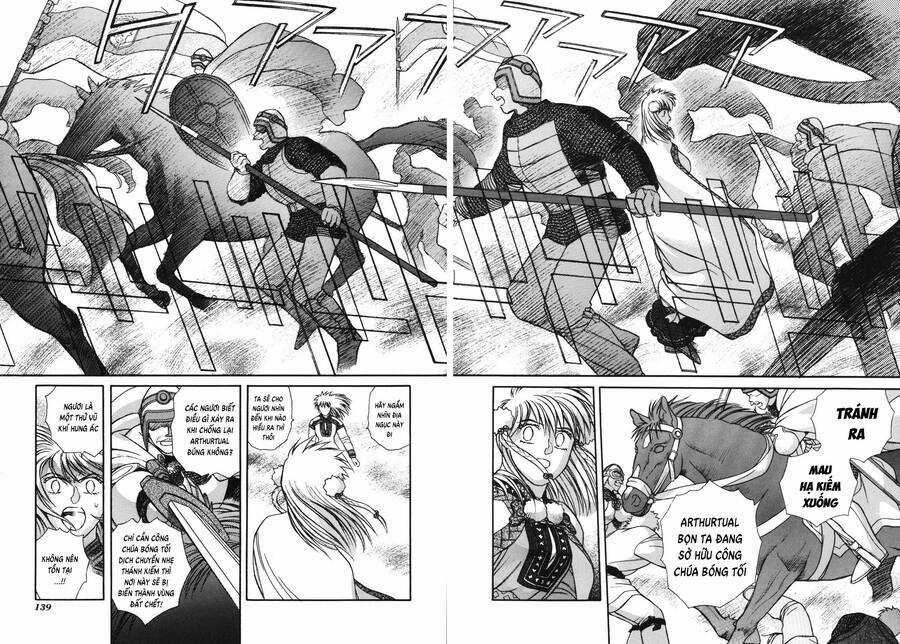 Thánh Chiến Ký Elna Saga Chương 14 trang 24