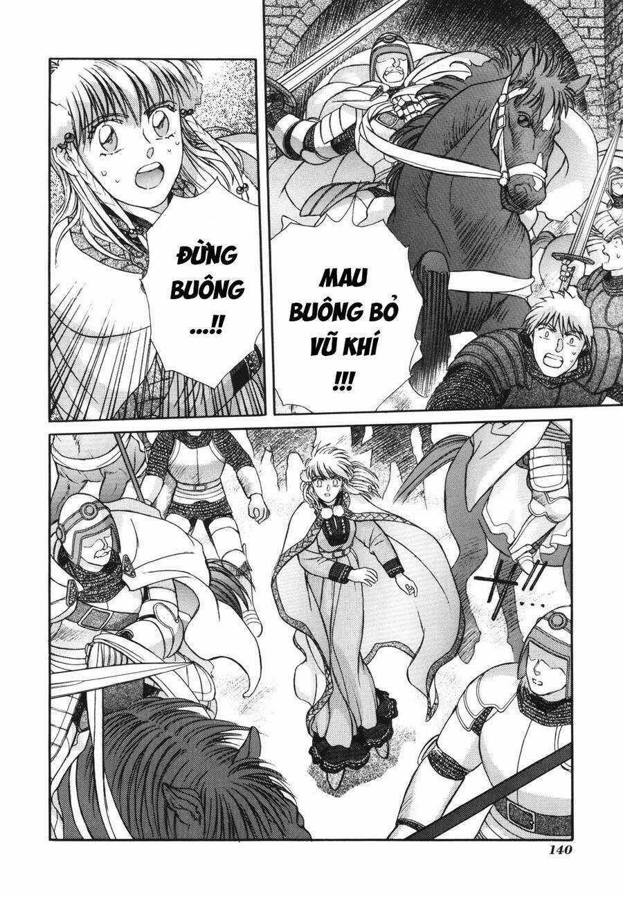 Thánh Chiến Ký Elna Saga Chương 14 trang 25