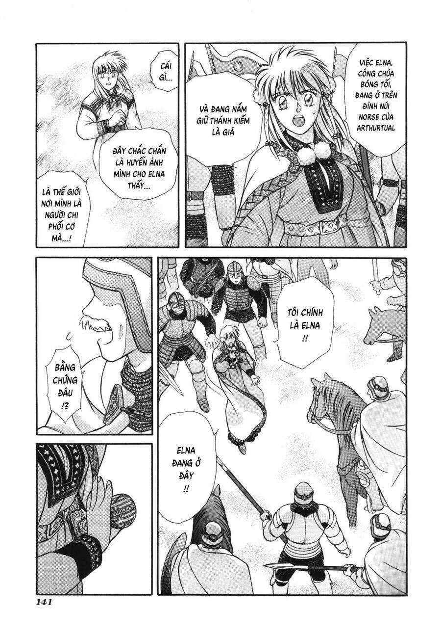 Thánh Chiến Ký Elna Saga Chương 14 trang 26