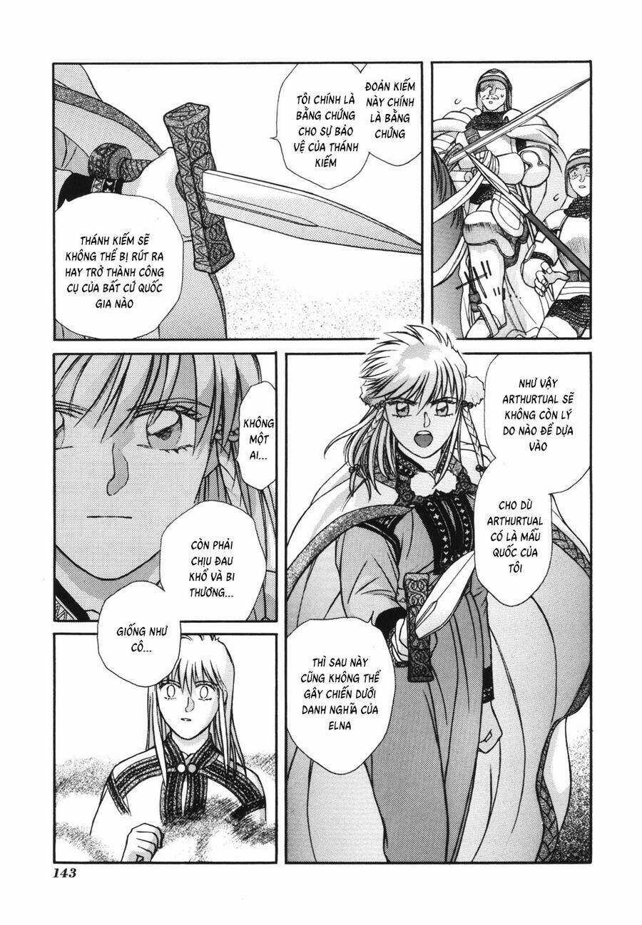 Thánh Chiến Ký Elna Saga Chương 14 trang 28