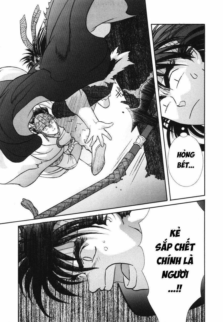 Thánh Chiến Ký Elna Saga Chương 14 trang 30