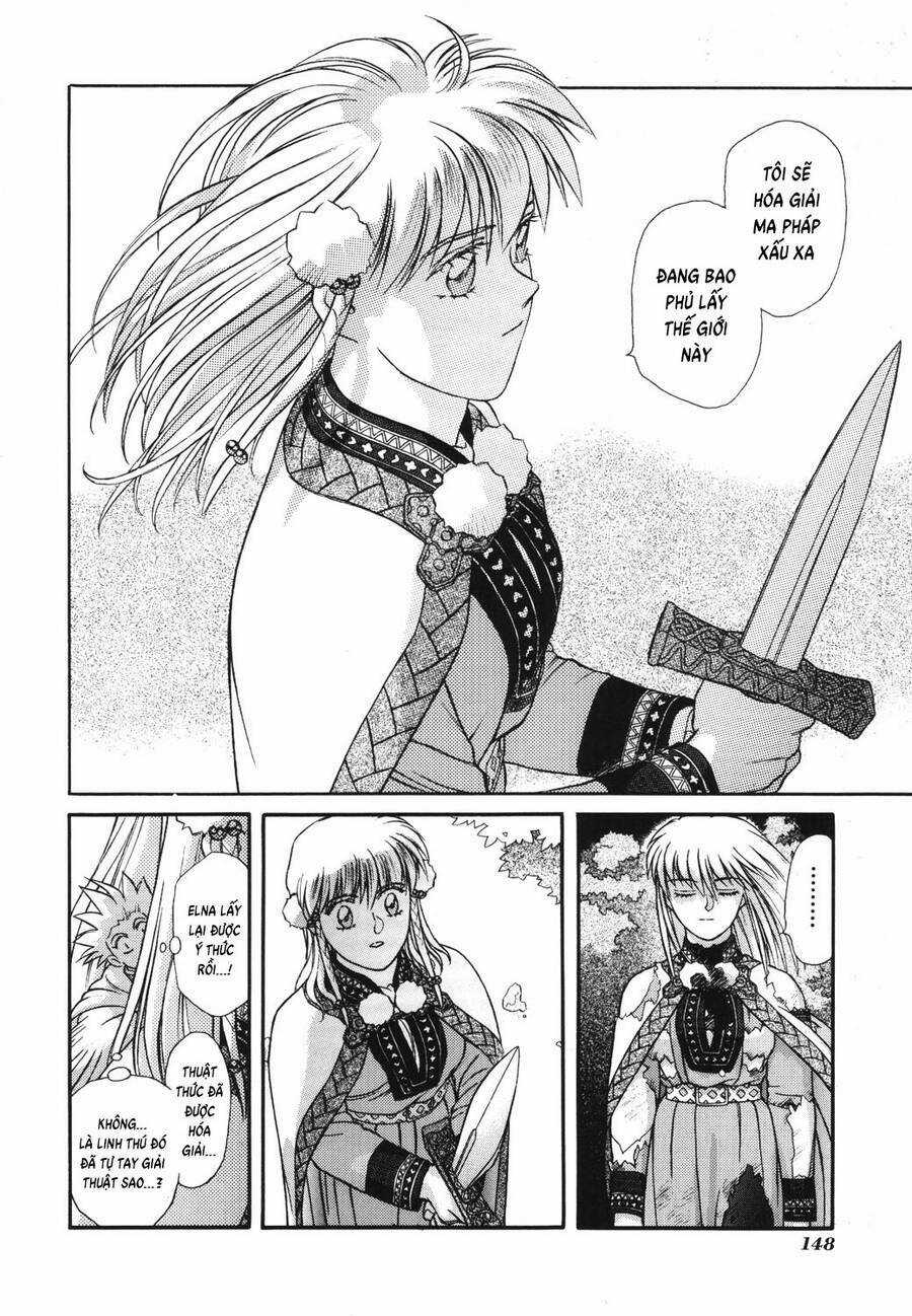 Thánh Chiến Ký Elna Saga Chương 14 trang 33