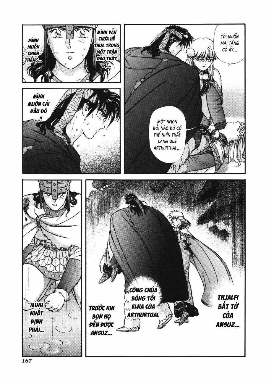 Thánh Chiến Ký Elna Saga Chương 15 trang 11