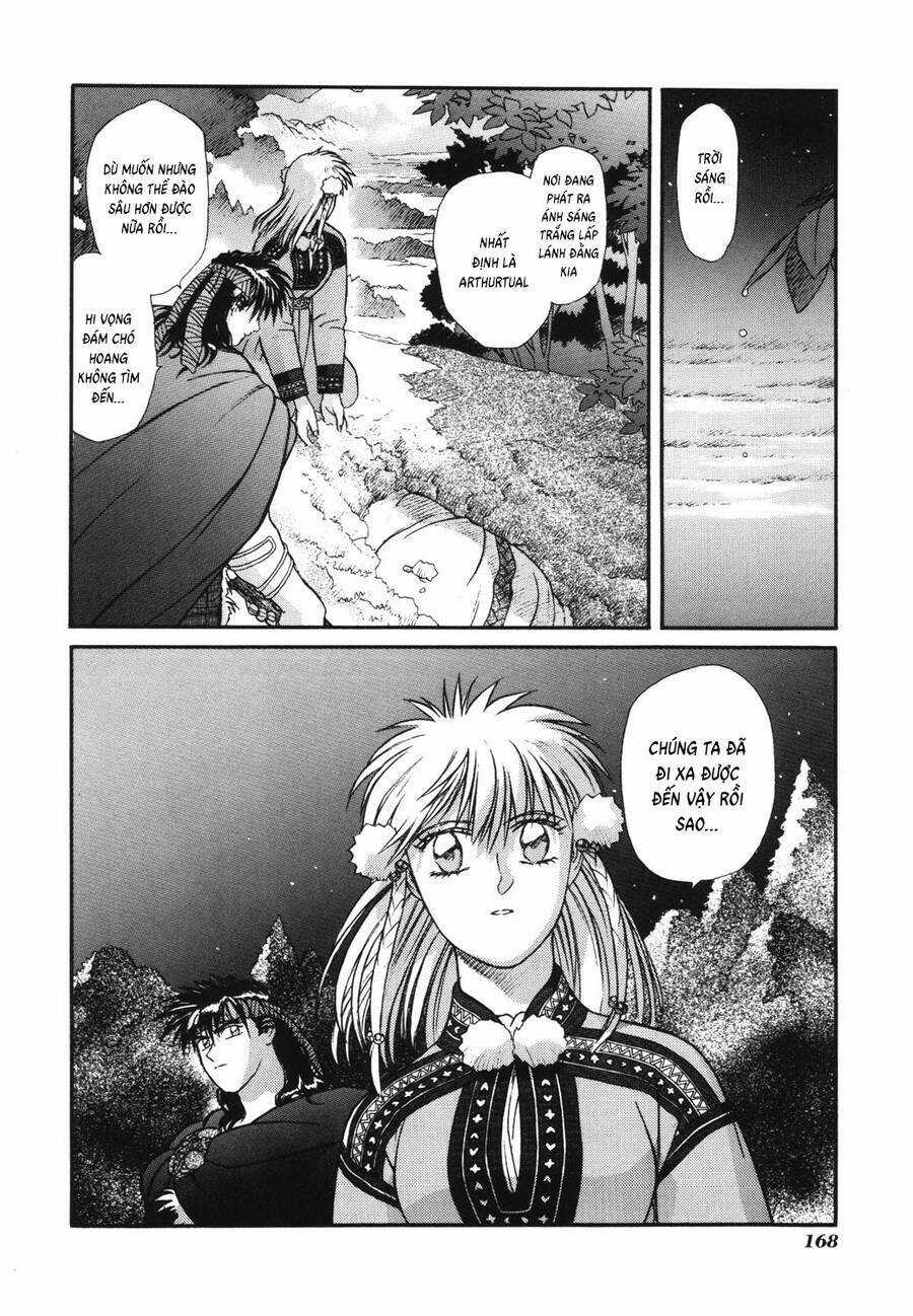 Thánh Chiến Ký Elna Saga Chương 15 trang 12