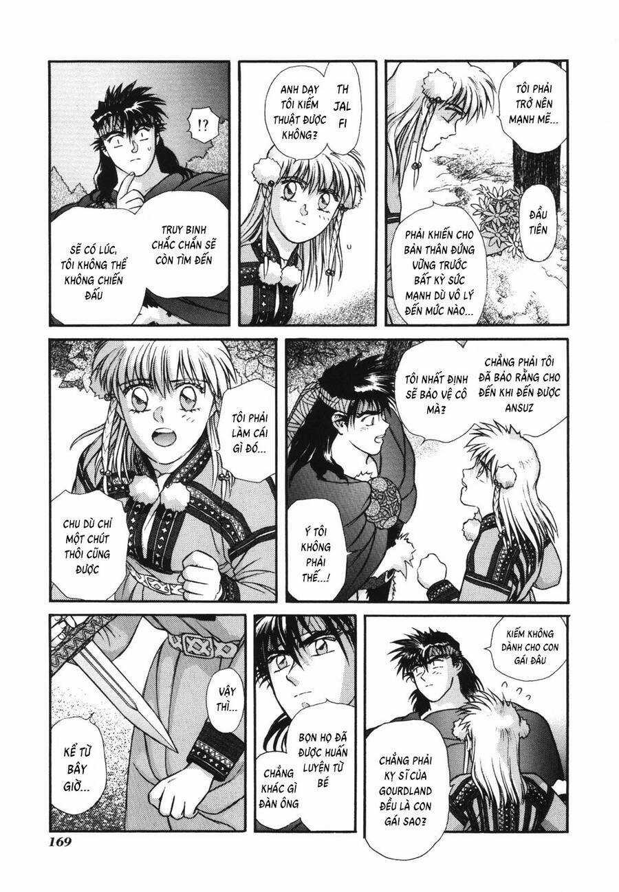 Thánh Chiến Ký Elna Saga Chương 15 trang 13