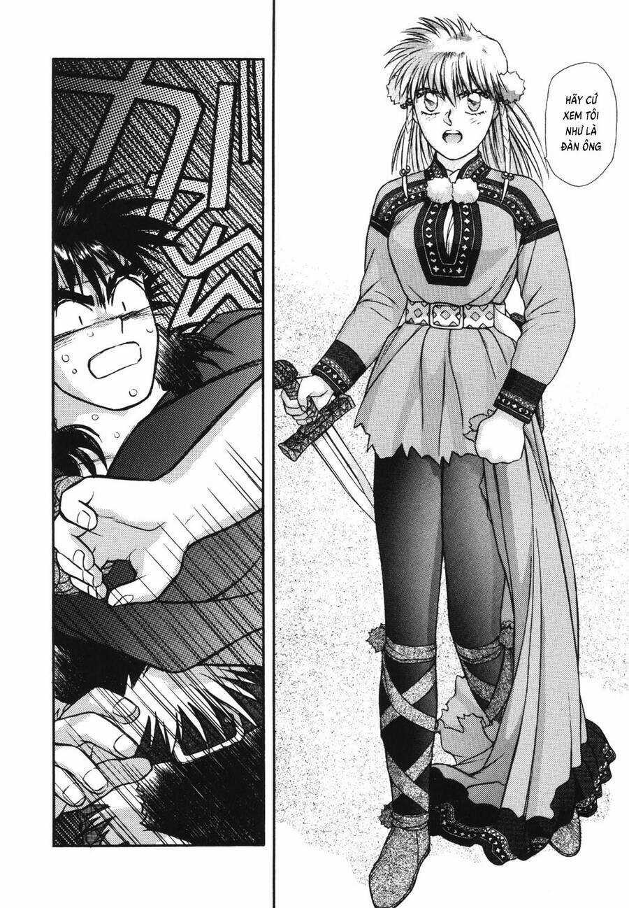 Thánh Chiến Ký Elna Saga Chương 15 trang 14