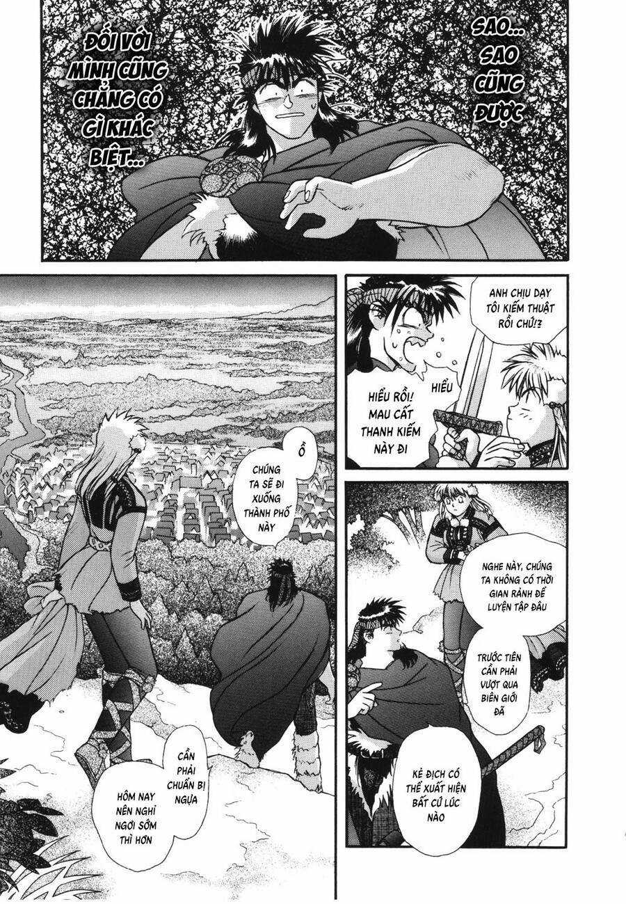 Thánh Chiến Ký Elna Saga Chương 15 trang 15