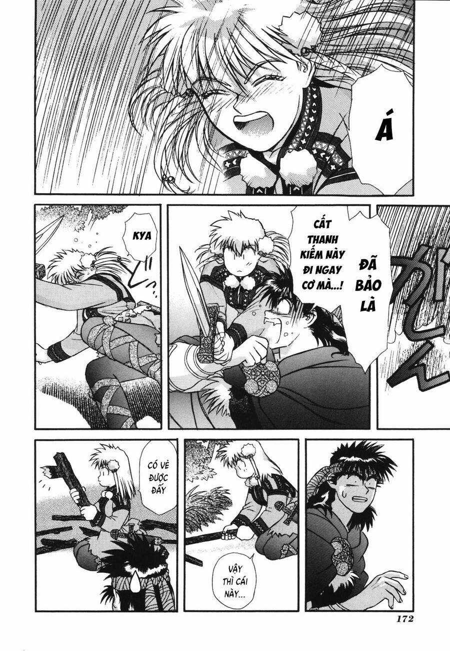 Thánh Chiến Ký Elna Saga Chương 15 trang 16