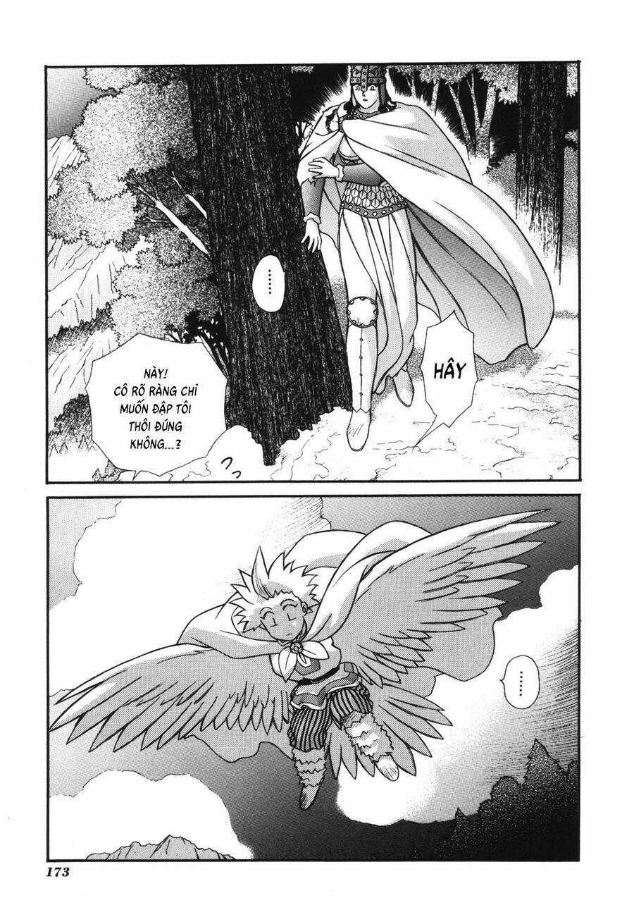 Thánh Chiến Ký Elna Saga Chương 15 trang 17