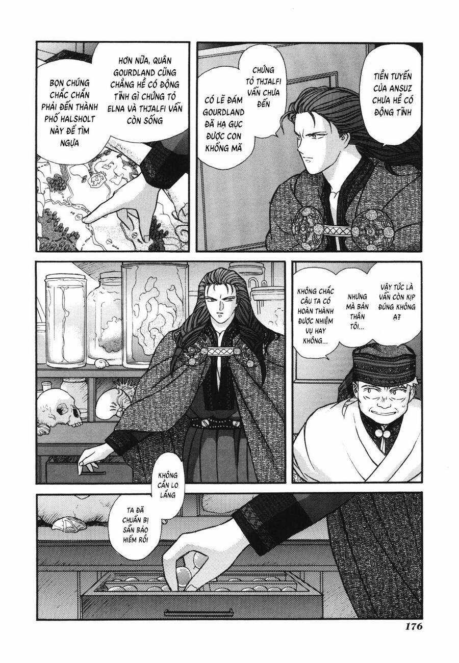 Thánh Chiến Ký Elna Saga Chương 15 trang 20