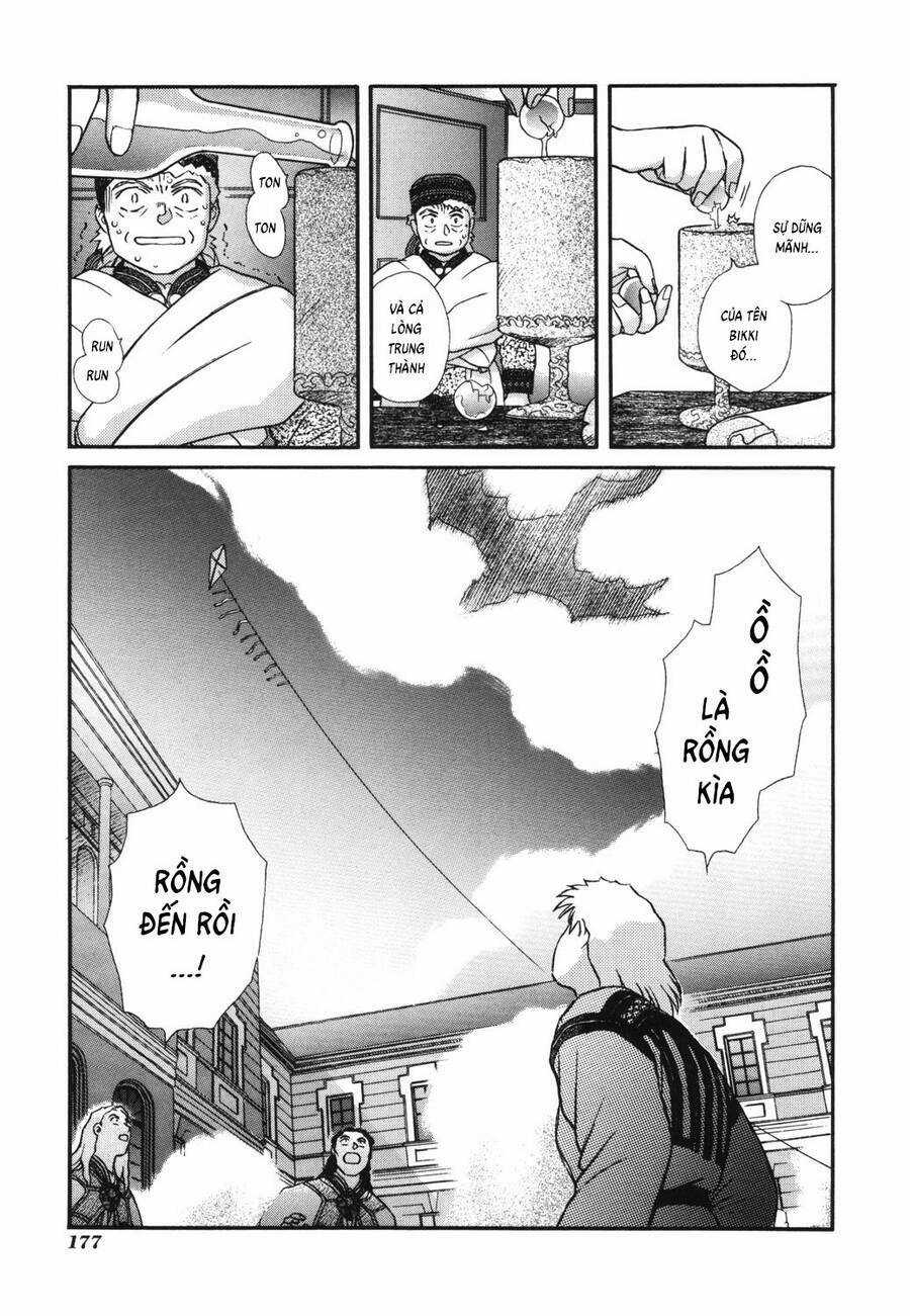 Thánh Chiến Ký Elna Saga Chương 15 trang 21