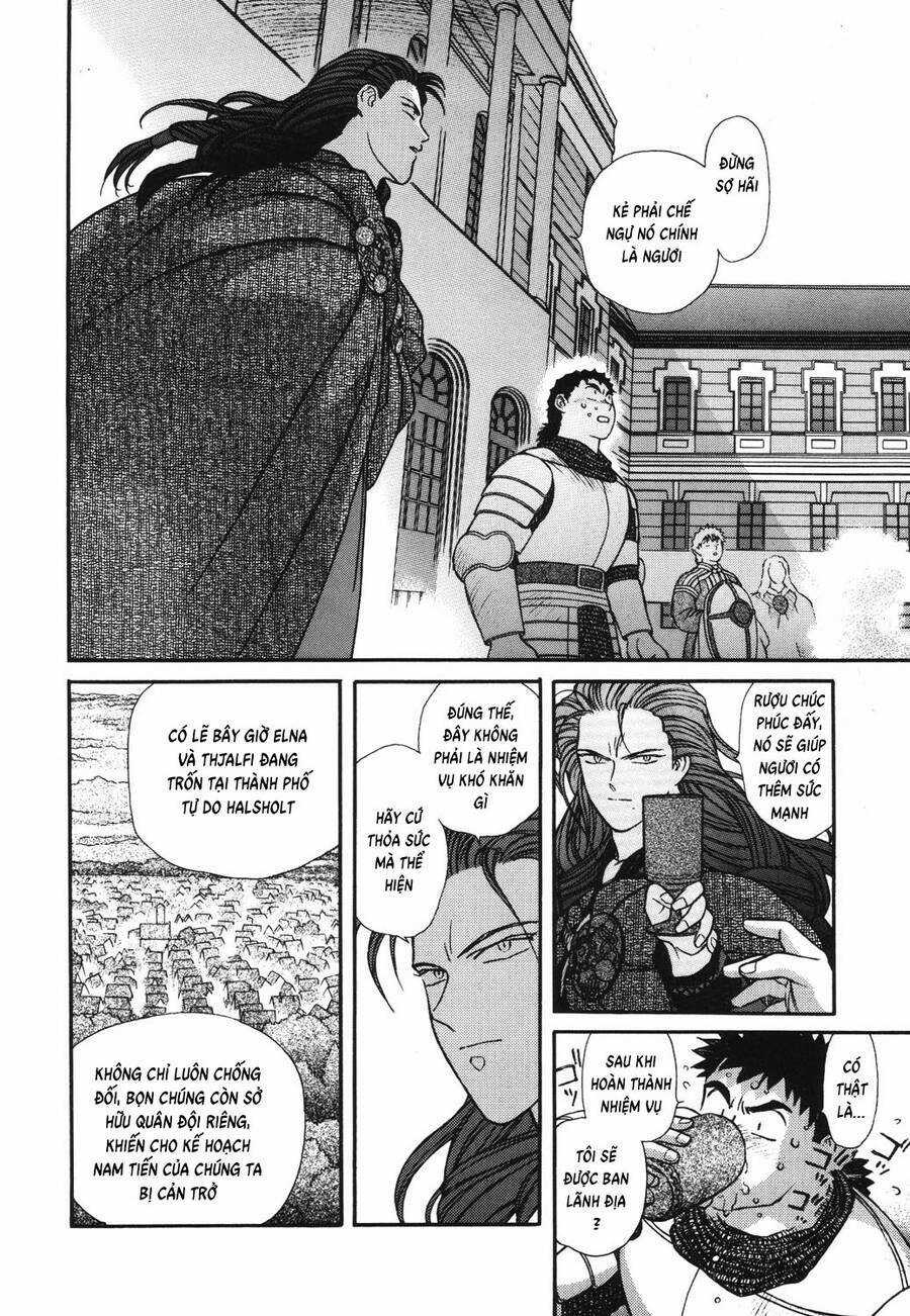 Thánh Chiến Ký Elna Saga Chương 15 trang 24