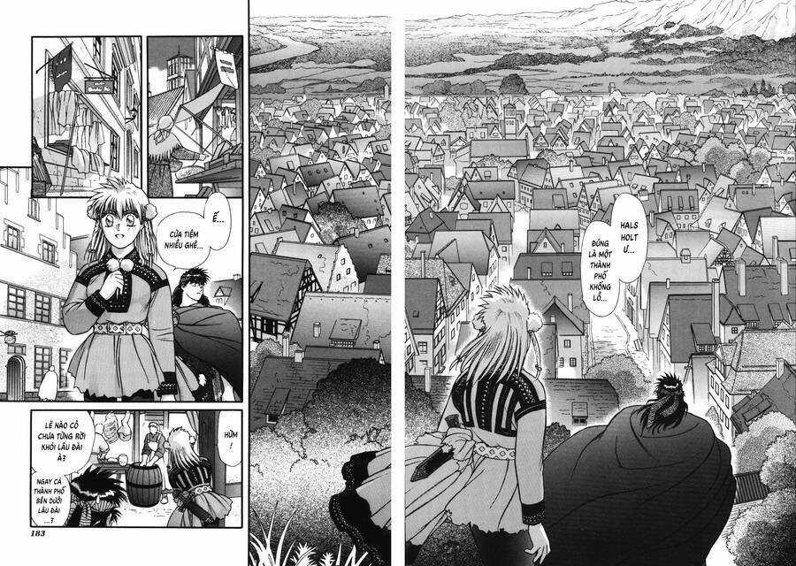 Thánh Chiến Ký Elna Saga Chương 15 trang 26