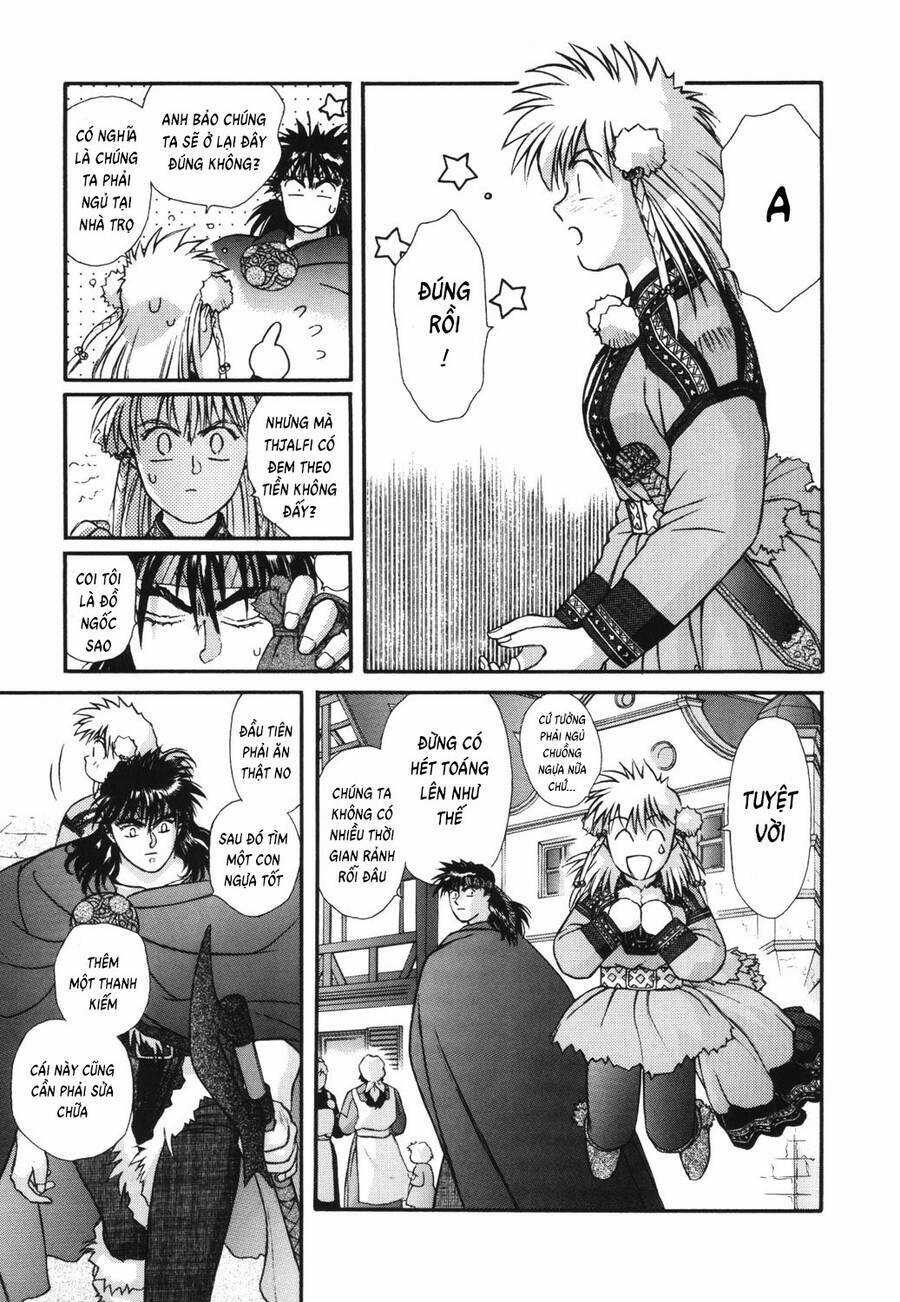 Thánh Chiến Ký Elna Saga Chương 15 trang 28