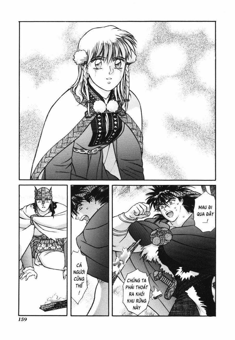 Thánh Chiến Ký Elna Saga Chương 15 trang 3