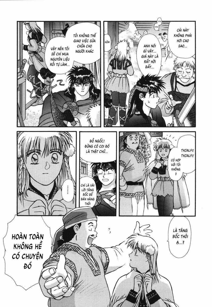 Thánh Chiến Ký Elna Saga Chương 15 trang 30