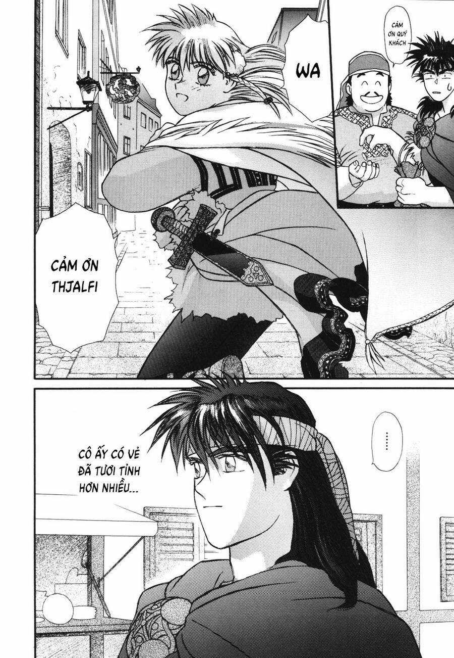 Thánh Chiến Ký Elna Saga Chương 15 trang 31