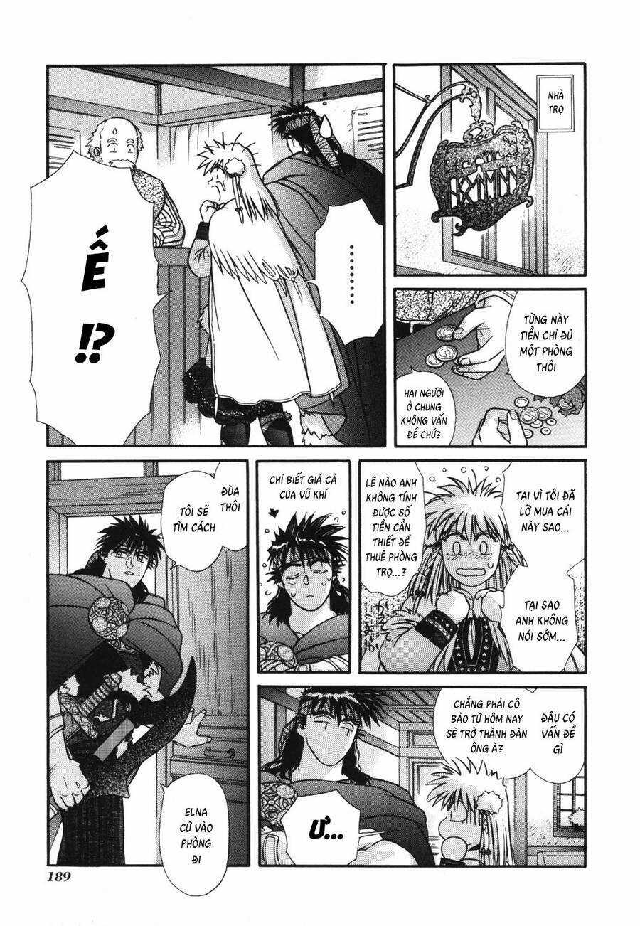 Thánh Chiến Ký Elna Saga Chương 15 trang 32