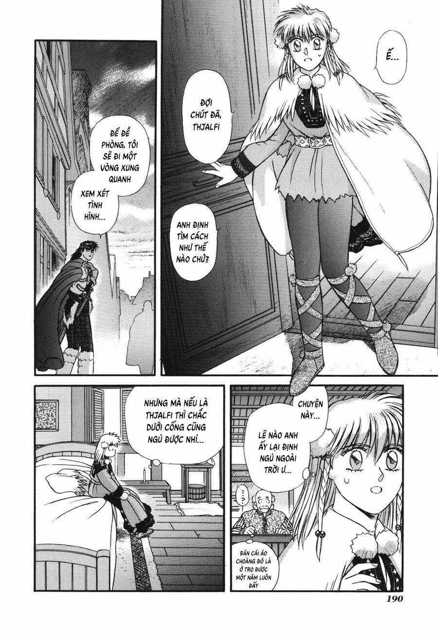 Thánh Chiến Ký Elna Saga Chương 15 trang 33