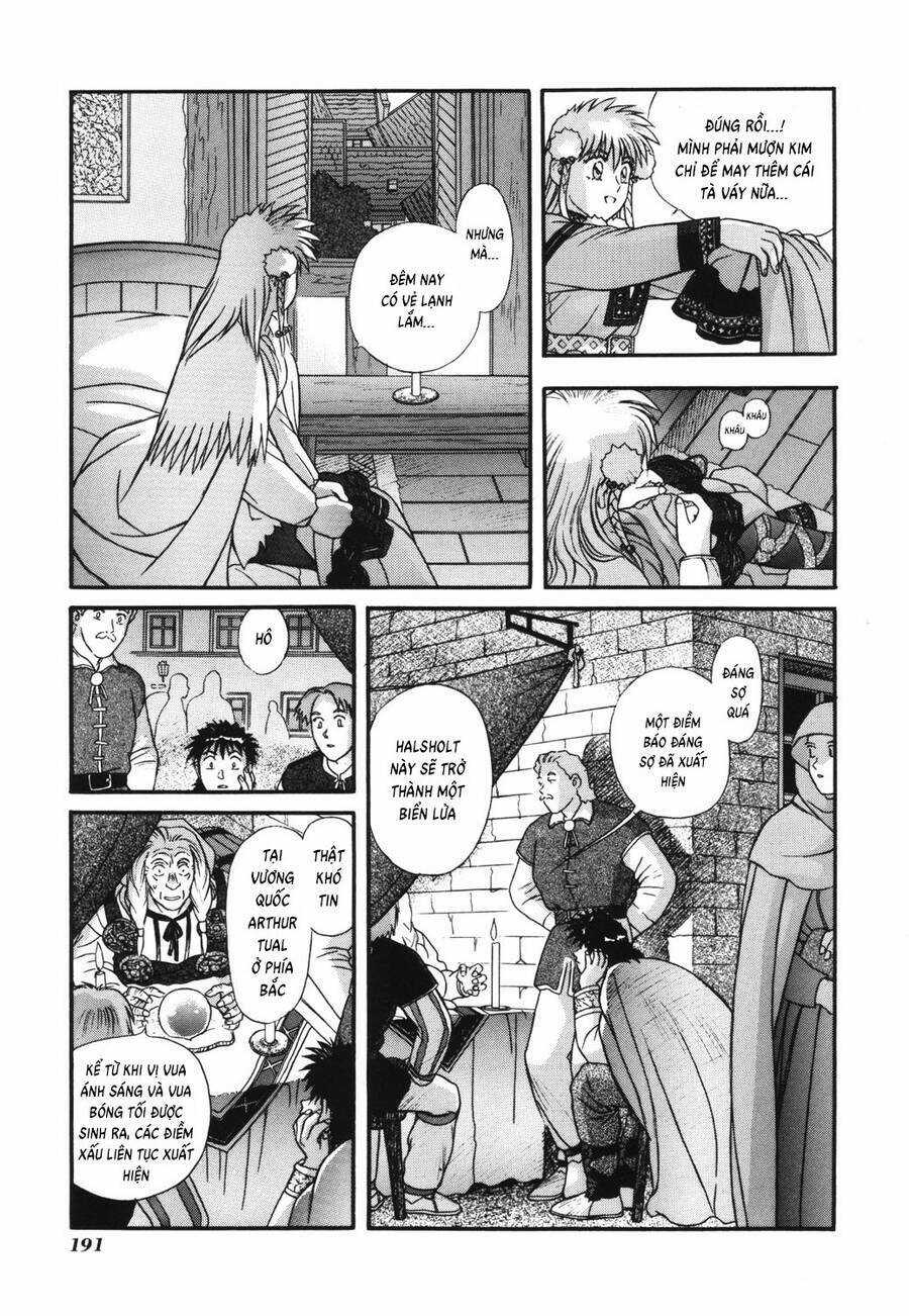 Thánh Chiến Ký Elna Saga Chương 15 trang 34