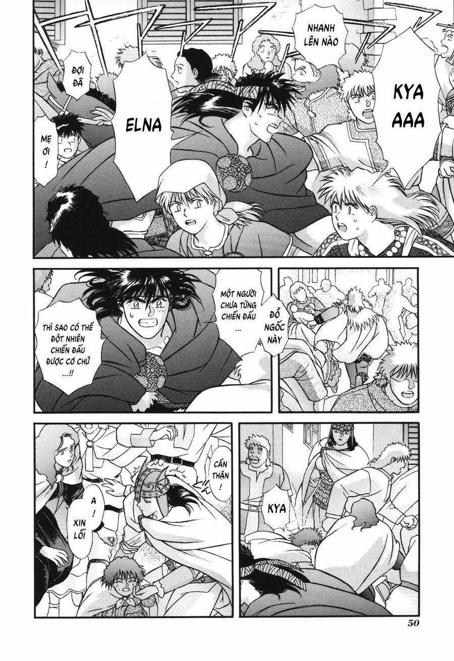 Thánh Chiến Ký Elna Saga Chương 17 trang 10