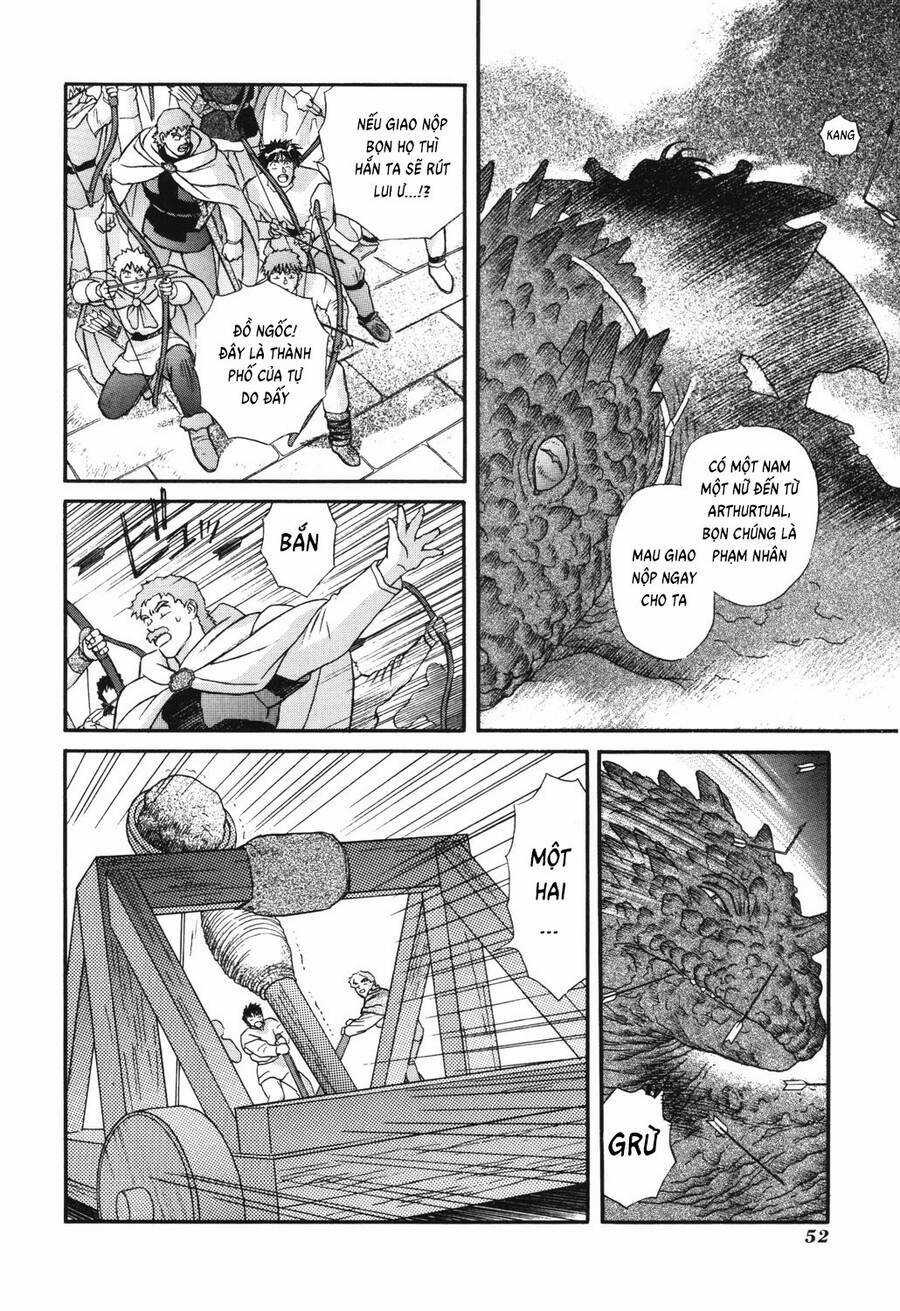 Thánh Chiến Ký Elna Saga Chương 17 trang 12