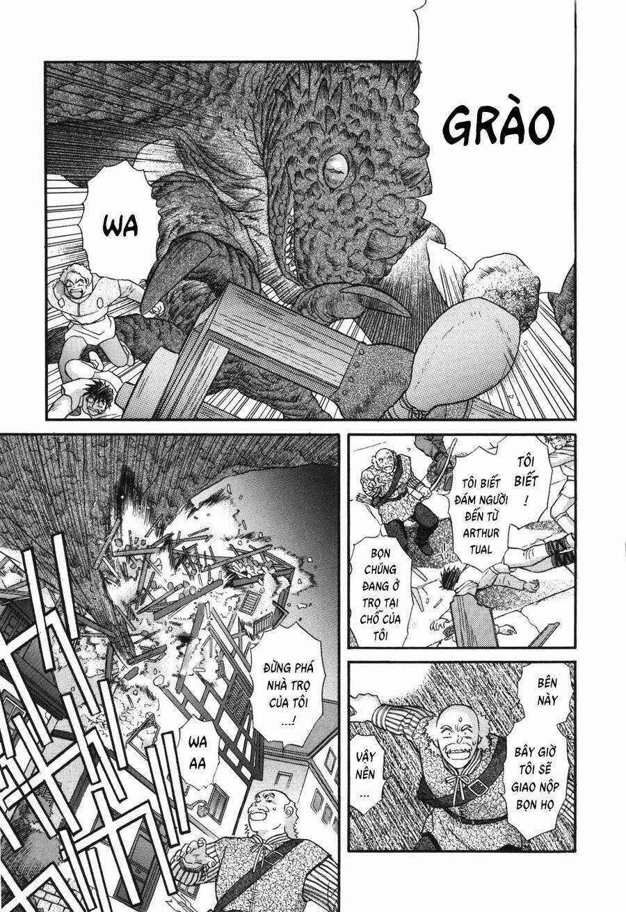 Thánh Chiến Ký Elna Saga Chương 17 trang 13