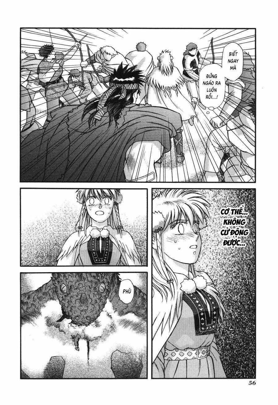 Thánh Chiến Ký Elna Saga Chương 17 trang 16