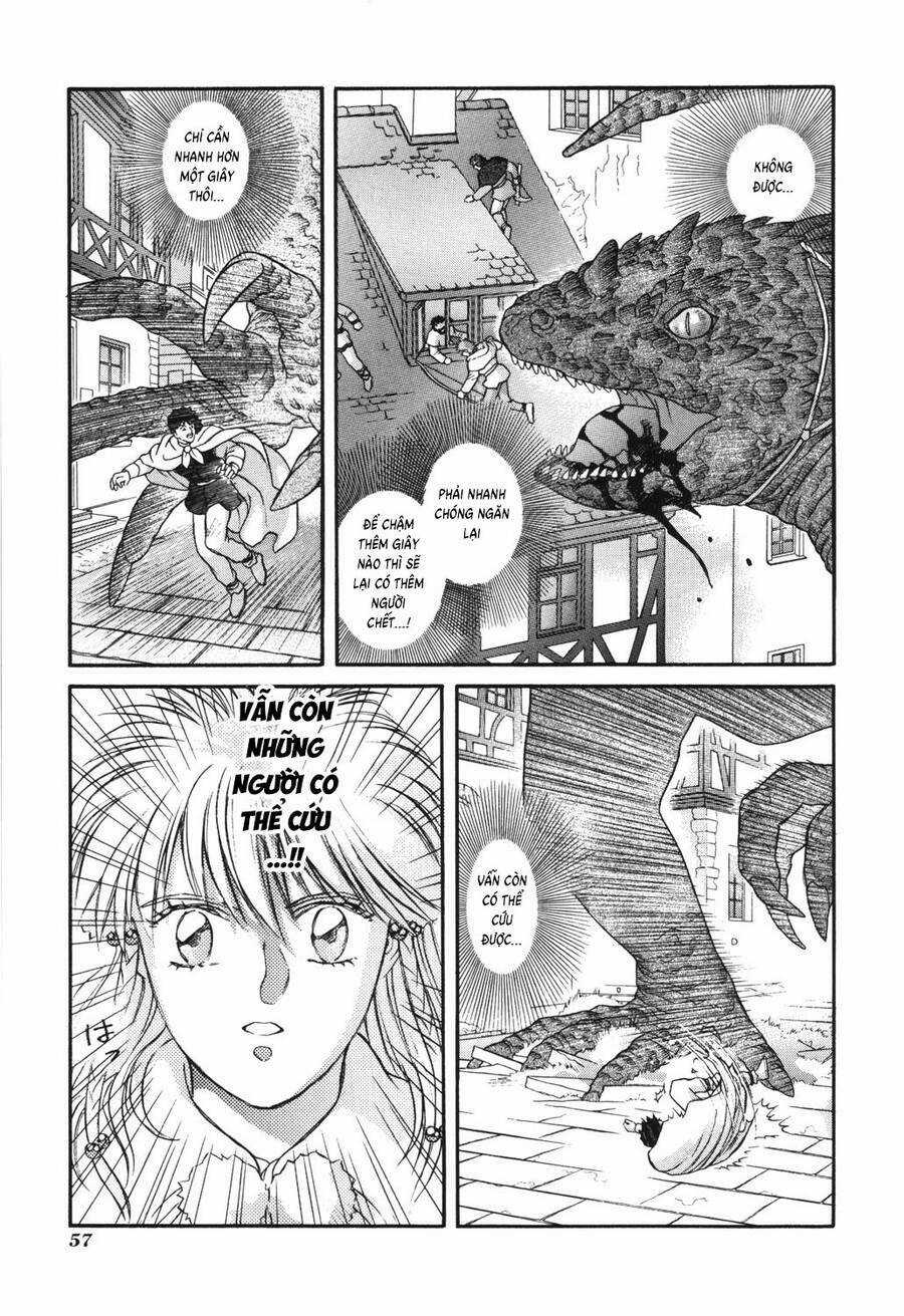 Thánh Chiến Ký Elna Saga Chương 17 trang 17